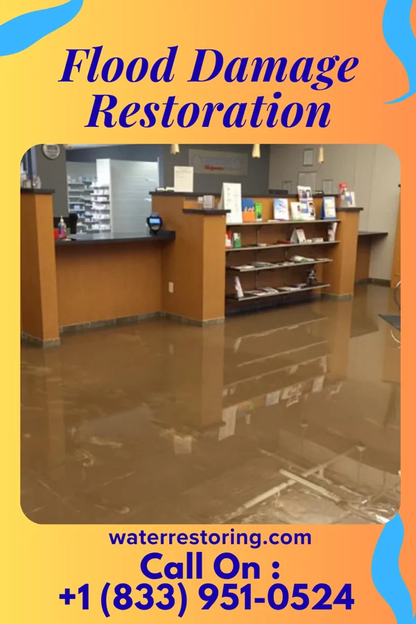 Flood Damage Restoration in Carlisle, OH