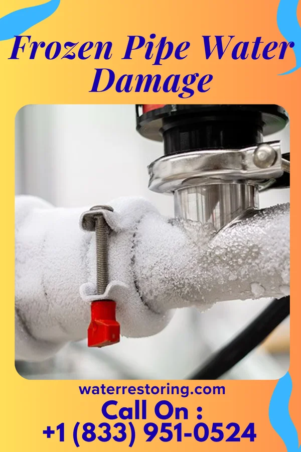 Frozen Pipe Water Damage in Carlisle, OH
